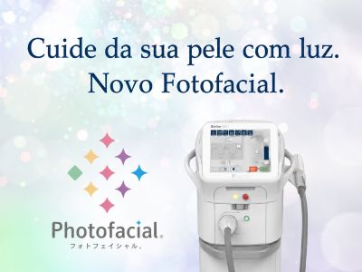 Equipamento Fotofacial